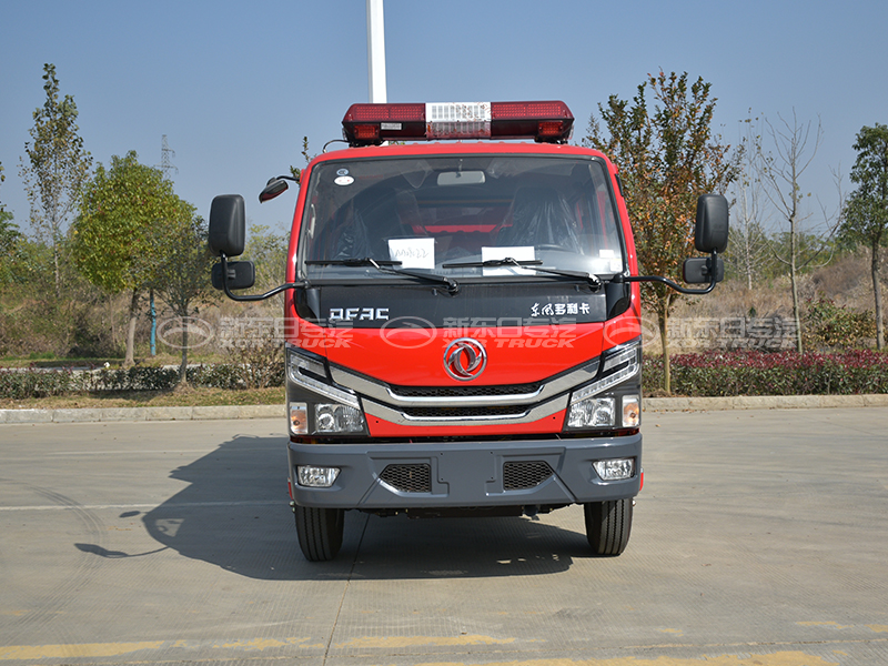 國六 2.5噸東風(fēng)水罐消防車