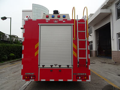 6噸東風天錦泡沫消防車