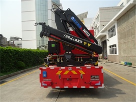 云鶴牌消防車