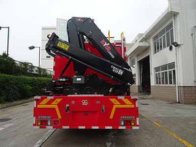 五十鈴搶險救援消防車
