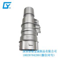鋅合金壓鑄產品在直流DC充電槍底座有應用到嗎？
